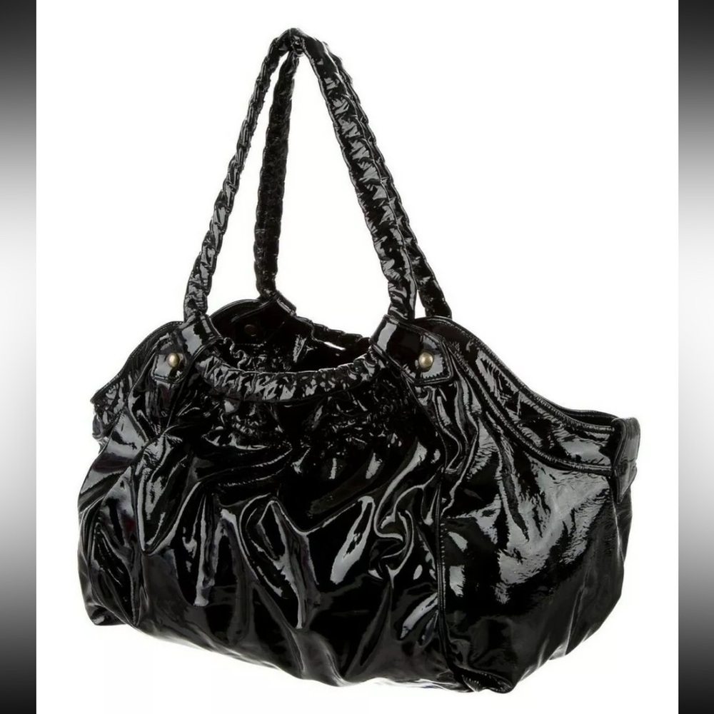 Christian Louboutin TELESCOPE Large Bag Patent Leather. GOOD CONDITION!